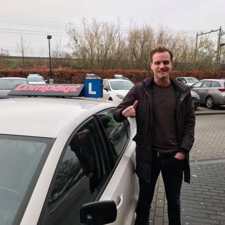 Geslaagde leerling